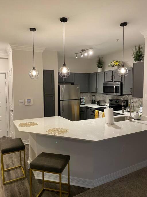 יוסטון Your Warm Spacious Unit With Pool - Medical Center מראה חיצוני תמונה